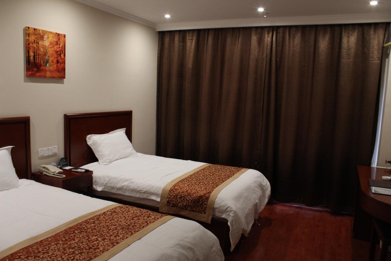 Greentree Inn Shanghai Huangxing Park Subway Station Express Hotel Zewnętrze zdjęcie