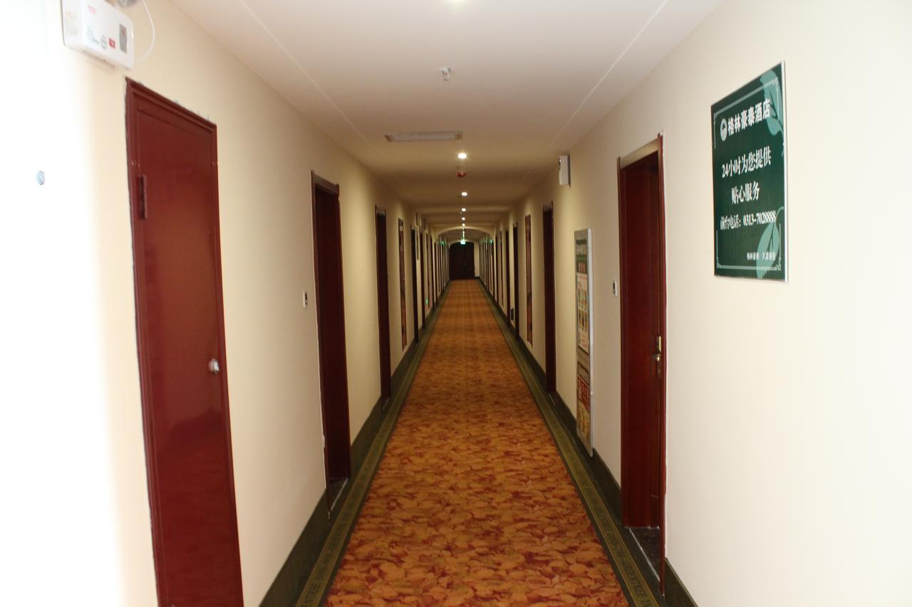 Greentree Inn Shanghai Huangxing Park Subway Station Express Hotel Zewnętrze zdjęcie