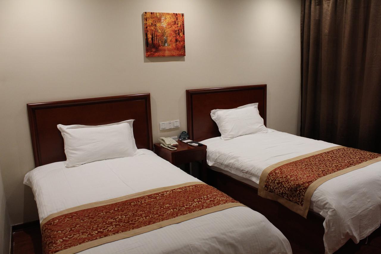 Greentree Inn Shanghai Huangxing Park Subway Station Express Hotel Zewnętrze zdjęcie